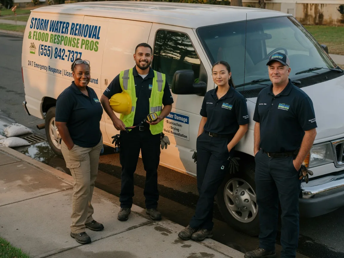 Storm Damage Water Removal company in Coaldale, PA