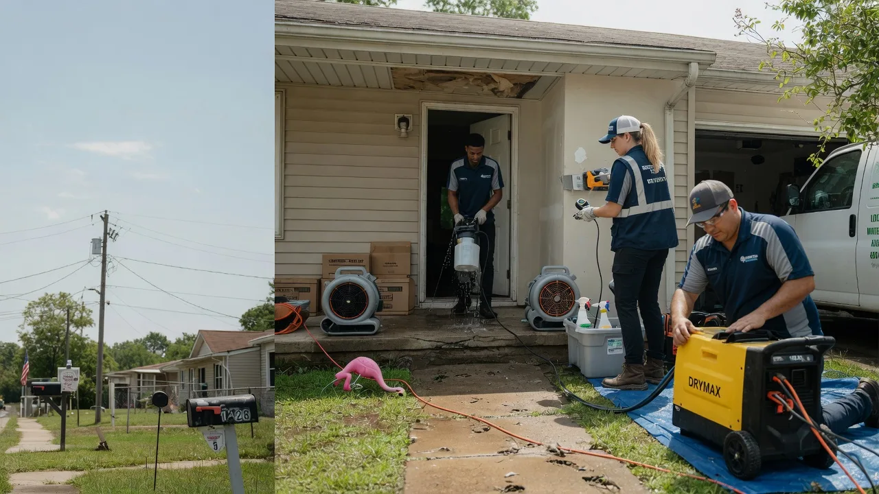 Storm Damage Water Removal in Coaldale, PA near me